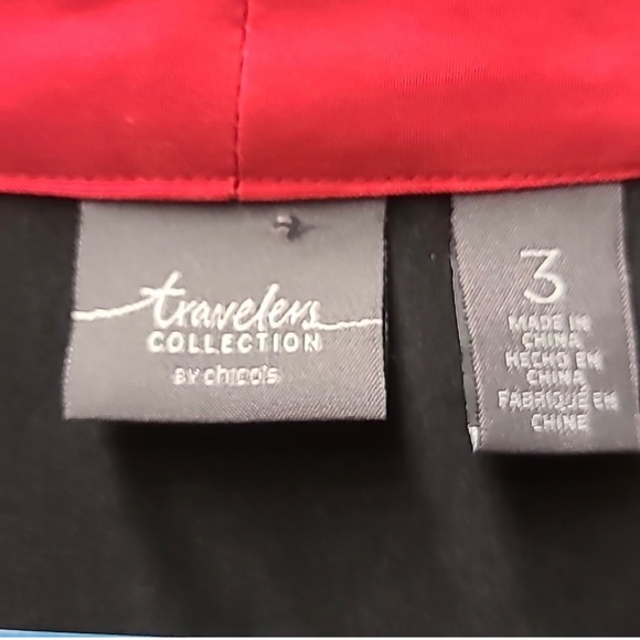 Chico’s Travelers Kimono 3 XL - Picture 3 of 6